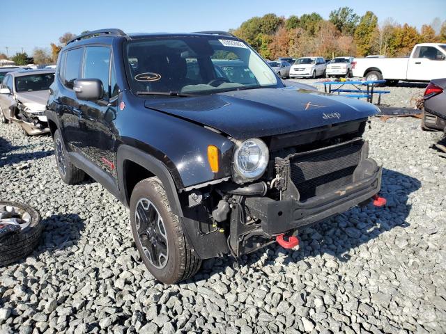 2016 jeep renegade