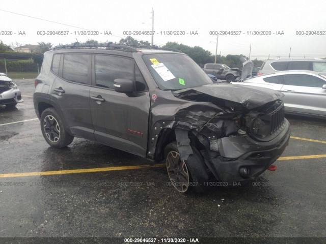 2016 jeep renegade