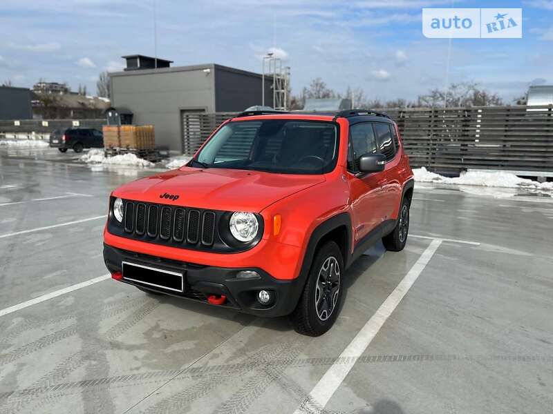 2016 jeep renegade