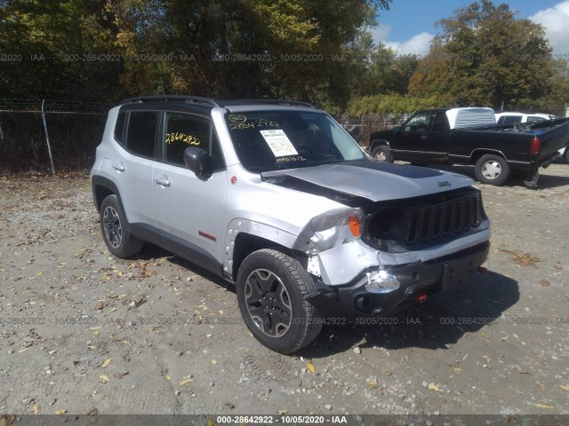 2016 jeep renegade