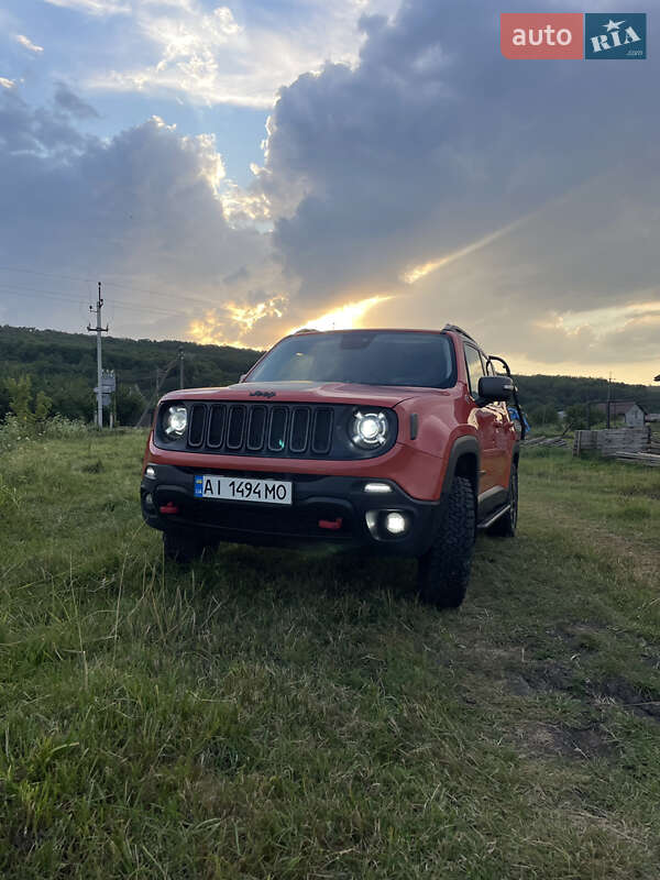 2016 jeep renegade