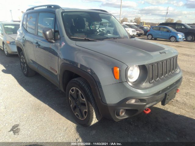 2016 jeep renegade