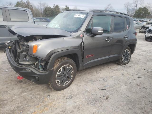 2016 jeep renegade