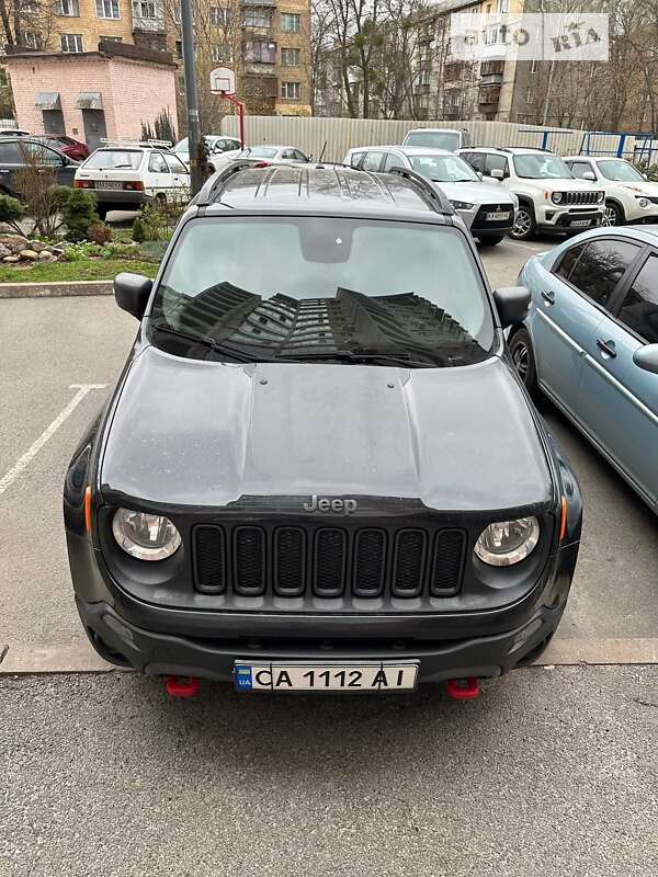 2016 jeep renegade