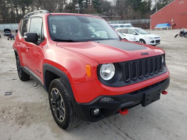 2016 jeep renegade