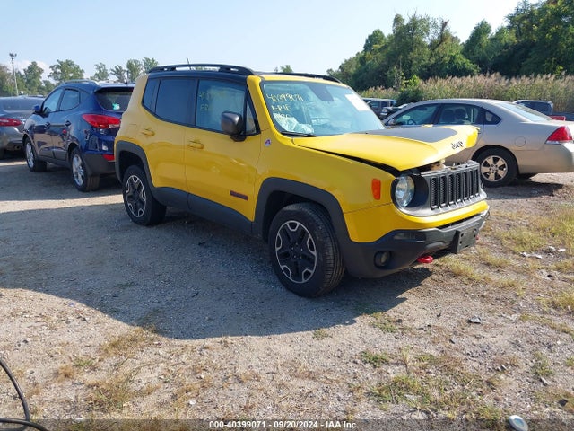 2016 jeep renegade