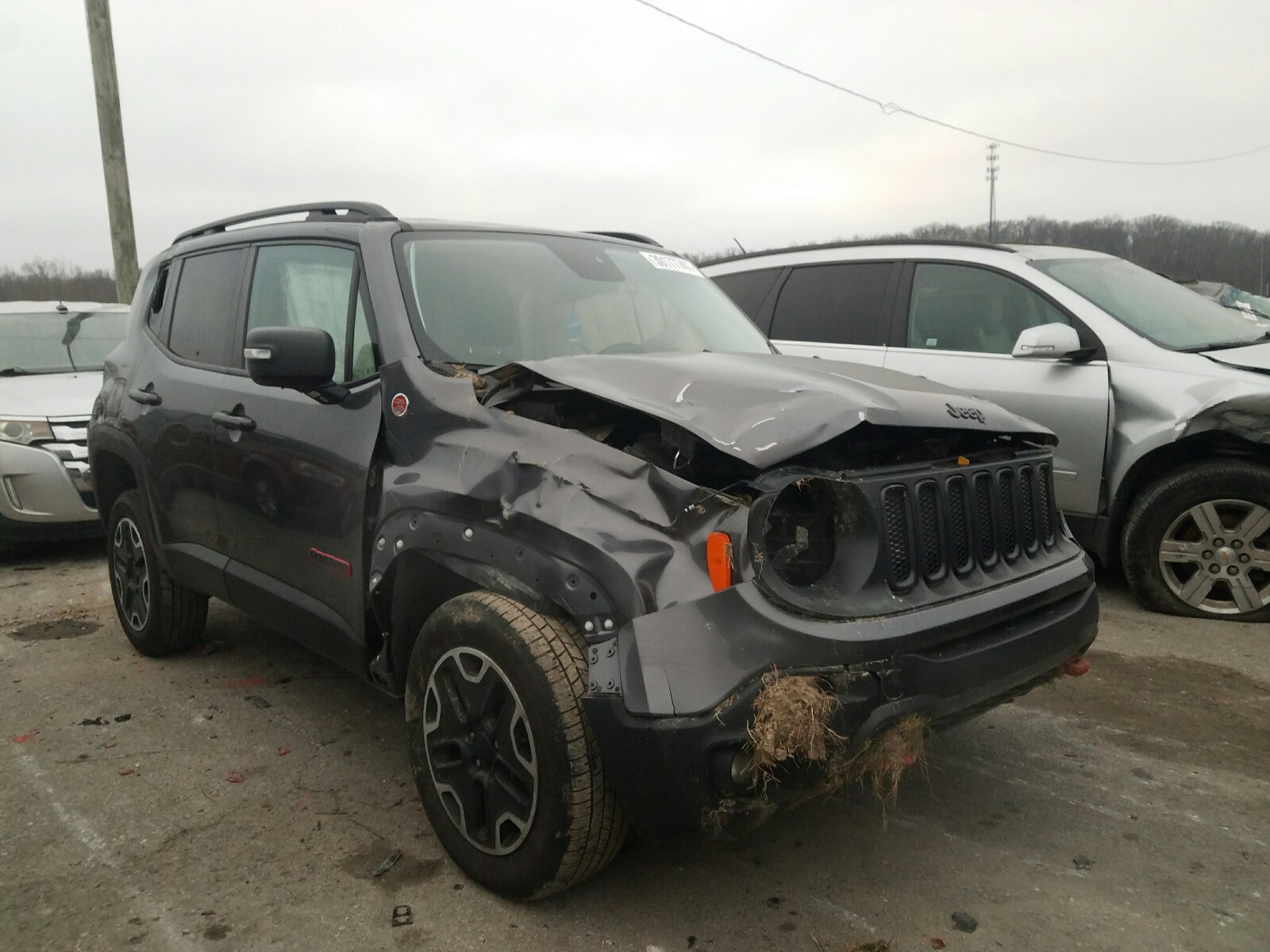 2016 jeep renegade t