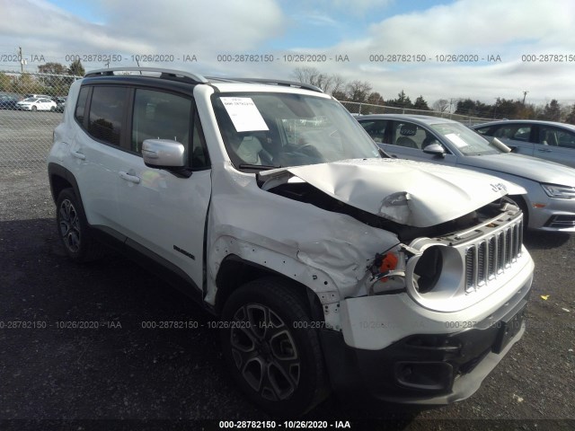2016 jeep renegade
