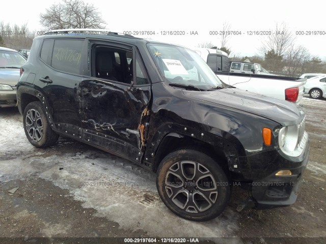 2017 jeep renegade