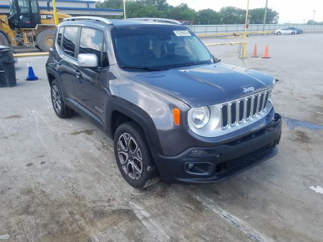 2017 jeep renegade l