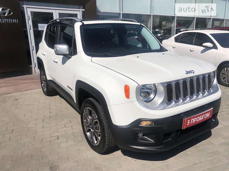 2017 jeep renegade