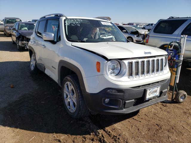 2017 jeep renegade l