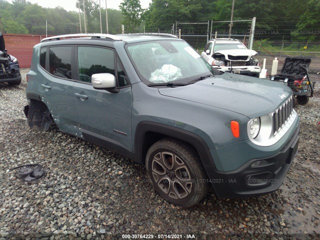 2018 jeep renegade