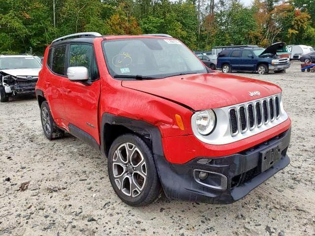 2017 jeep renegade l