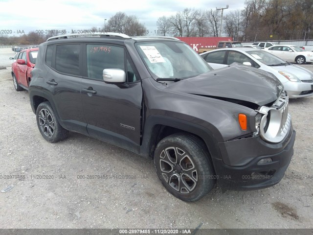 2017 jeep renegade