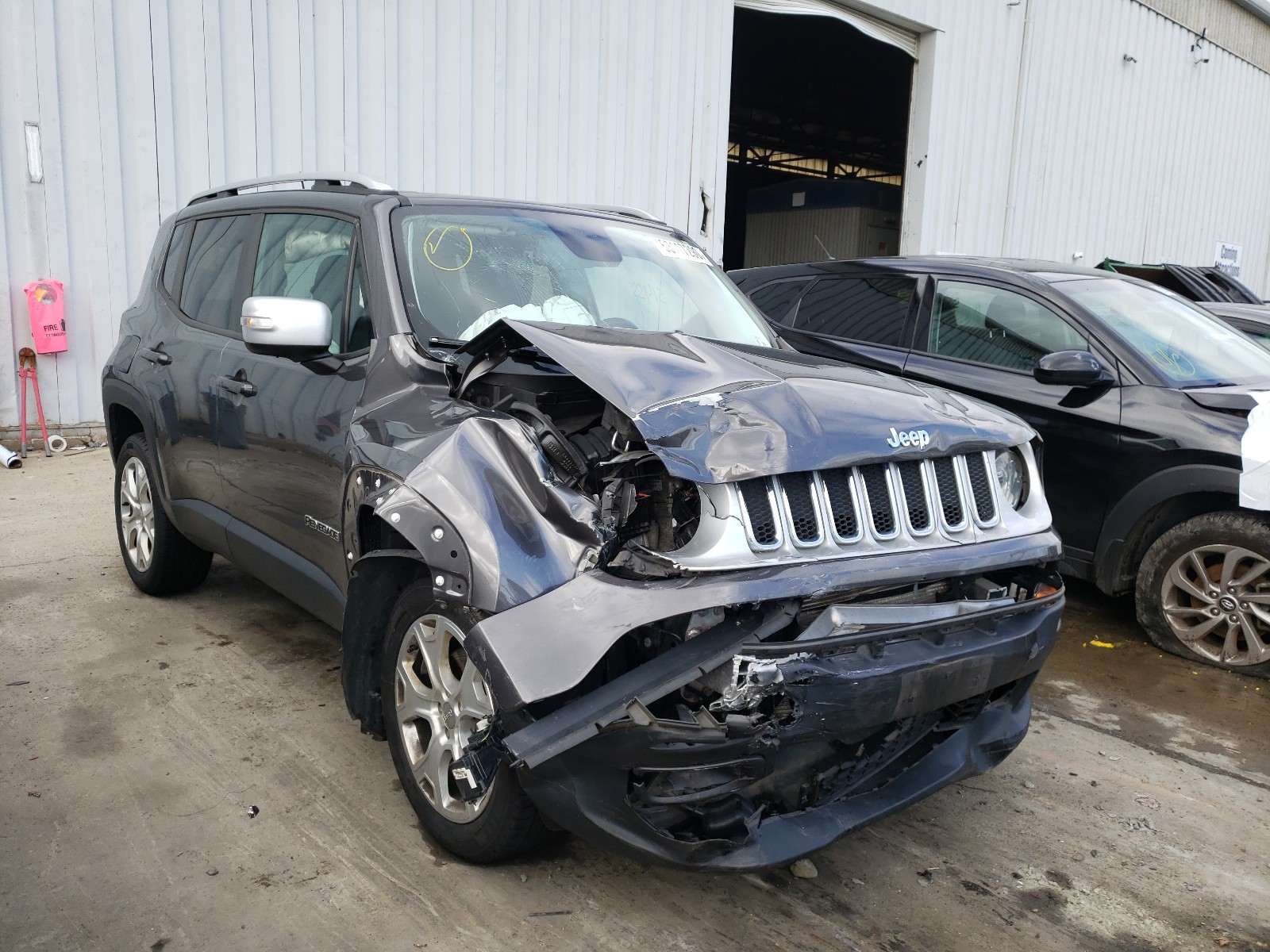 2017 jeep renegade l