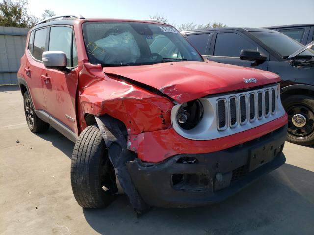 2018 jeep renegade l