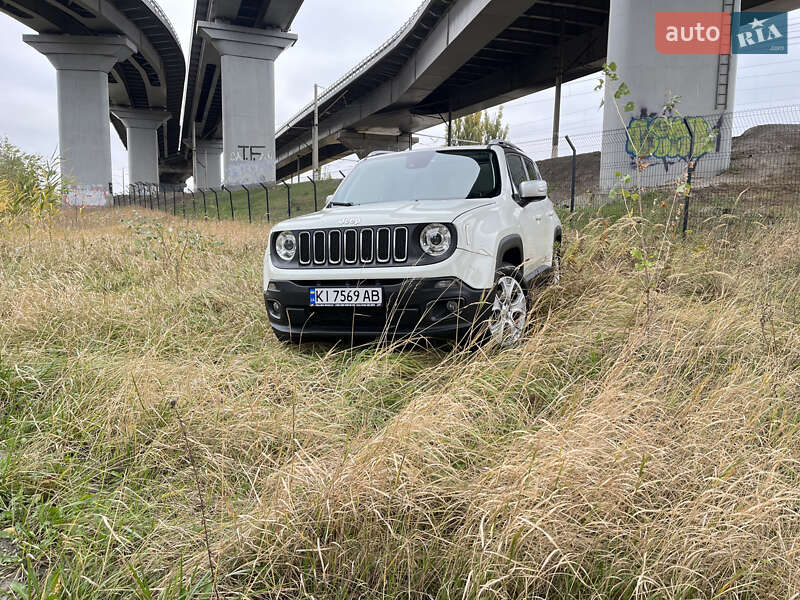 2018 jeep renegade