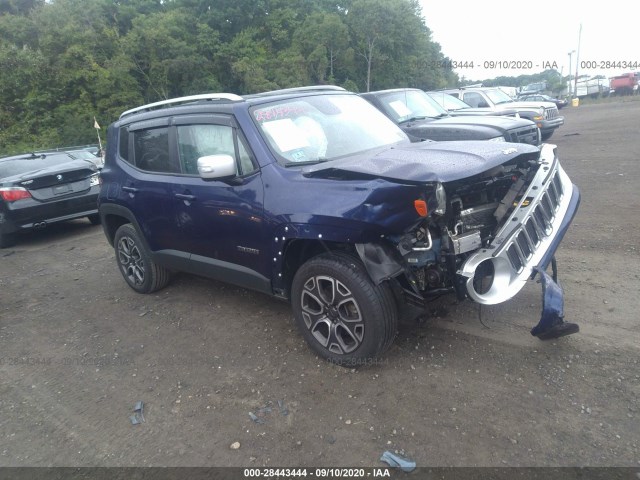 2016 jeep renegade