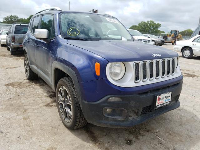 2017 jeep renegade l