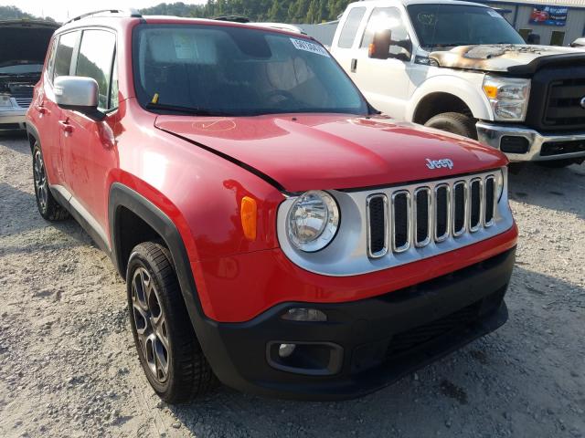 2017 jeep renegade l