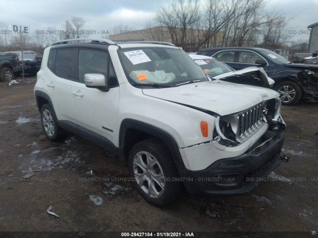 2017 jeep renegade