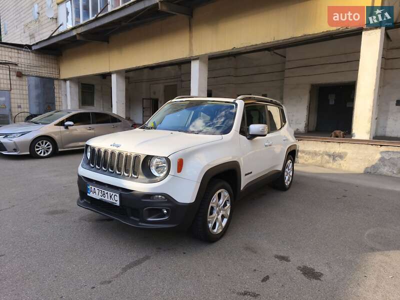2017 jeep renegade