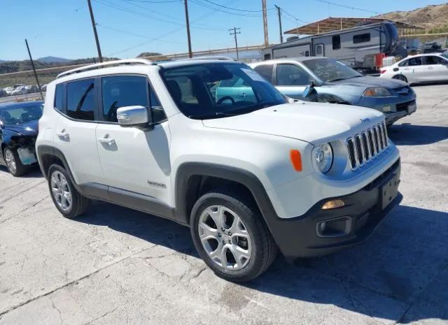 2018 jeep renegade