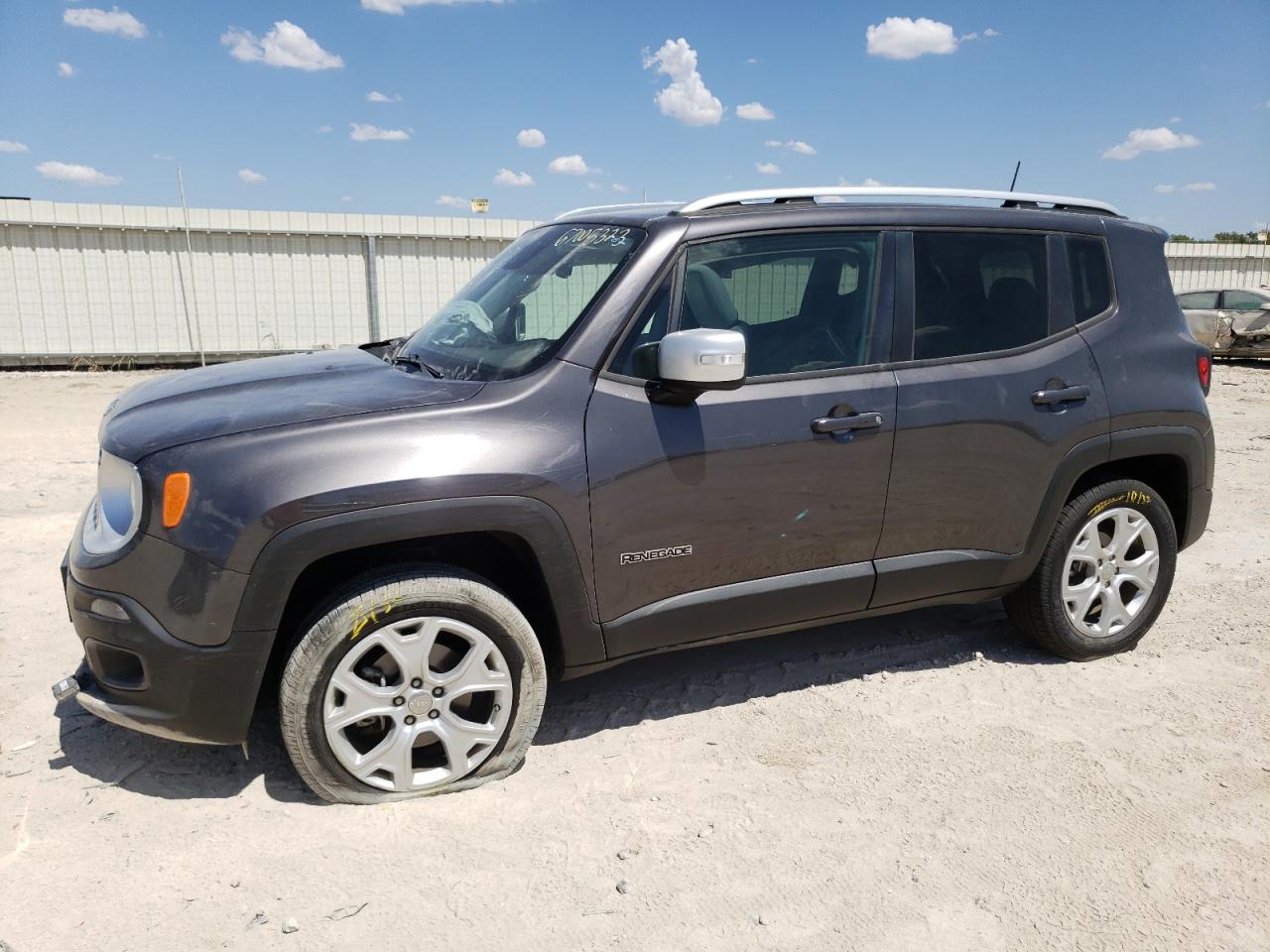 2018 jeep renegade