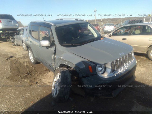 2018 jeep renegade