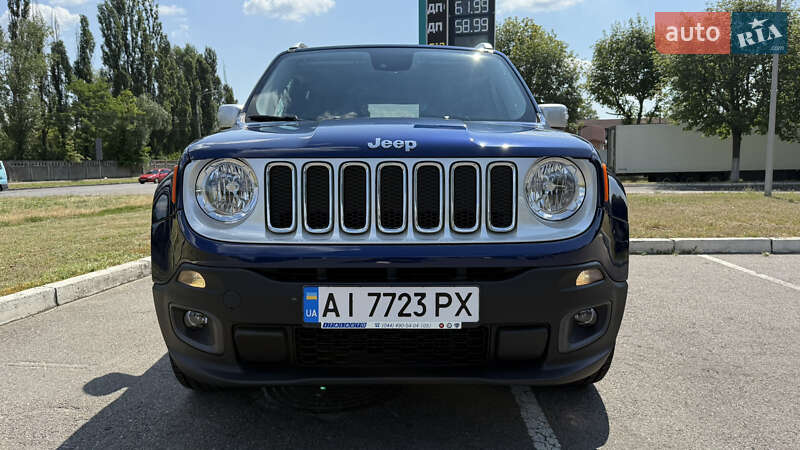 2016 jeep renegade