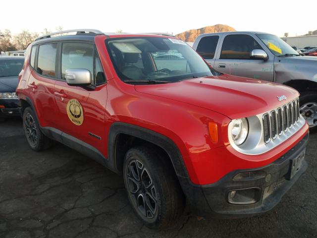 2016 jeep renegade l
