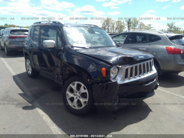 2017 jeep renegade