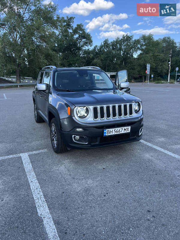2017 jeep renegade