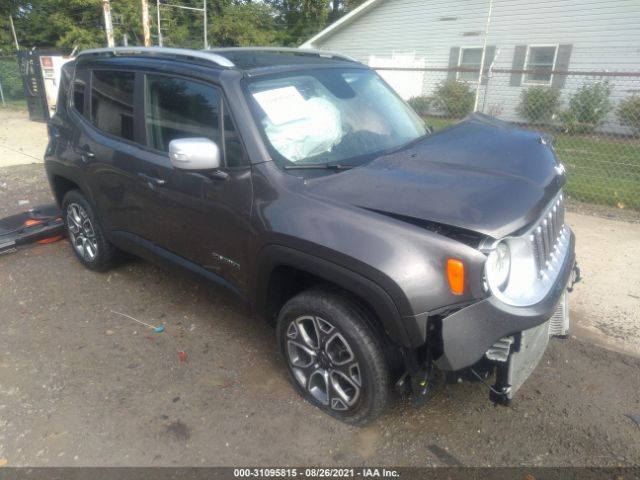 2017 jeep renegade