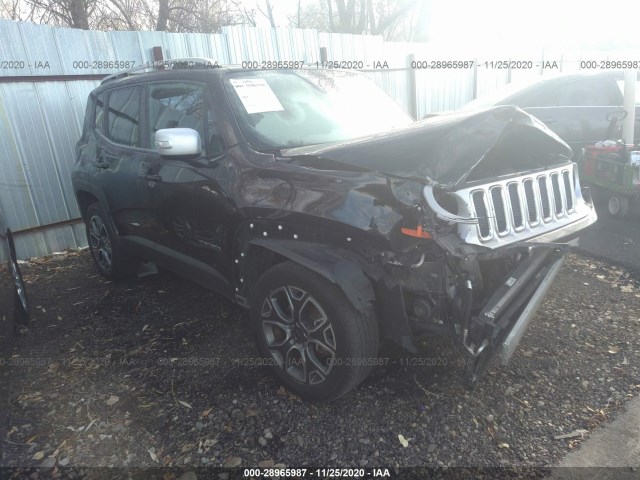 2017 jeep renegade