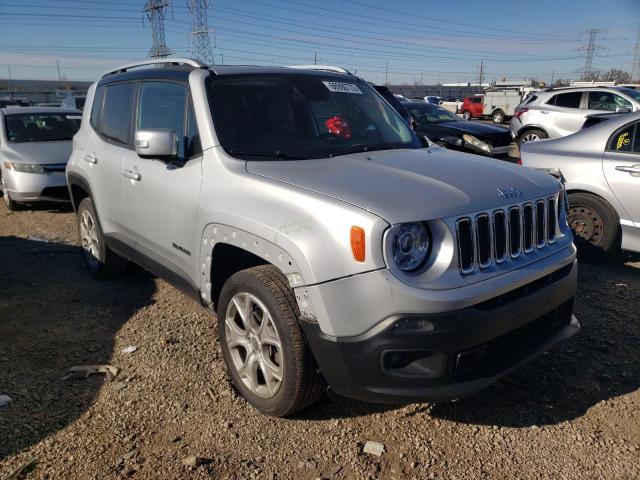 2017 jeep renegade l