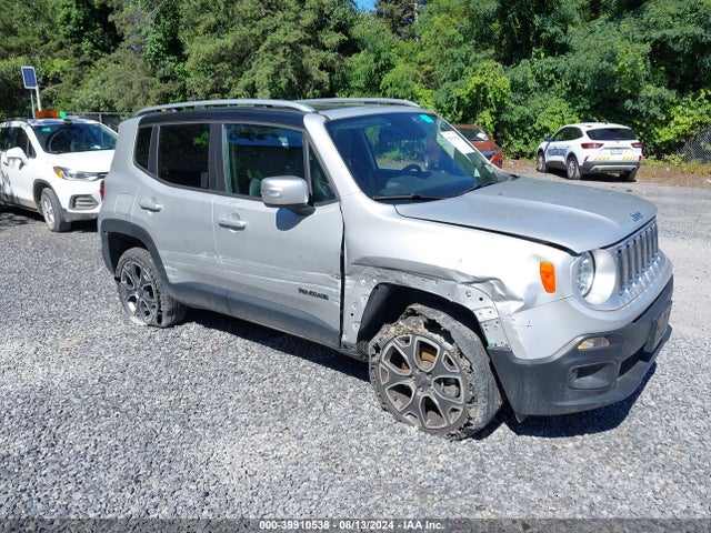 2018 jeep renegade