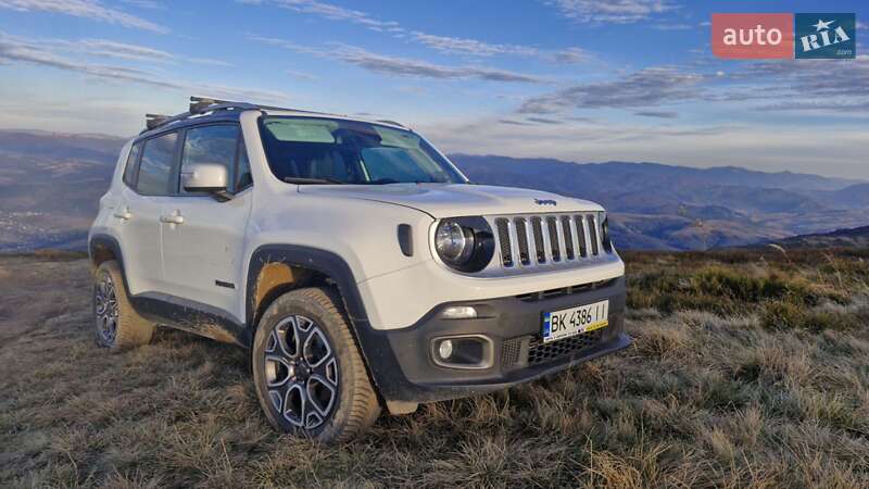 2018 jeep renegade