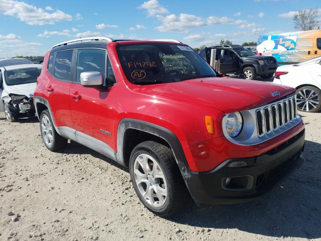 2017 jeep renegade l