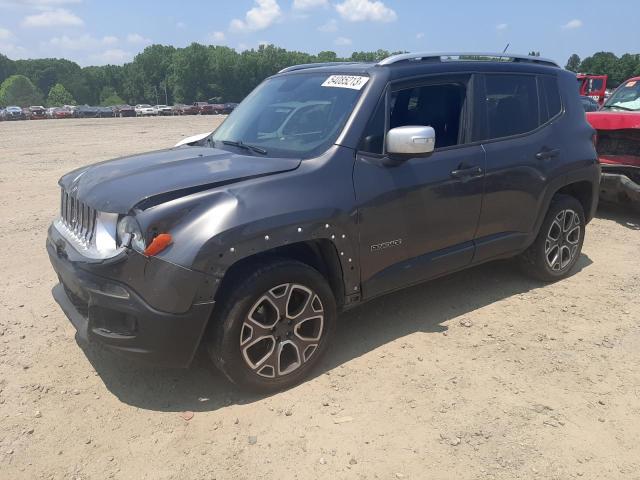 2016 jeep renegade l