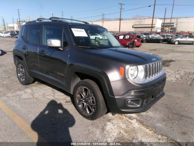2017 jeep renegade