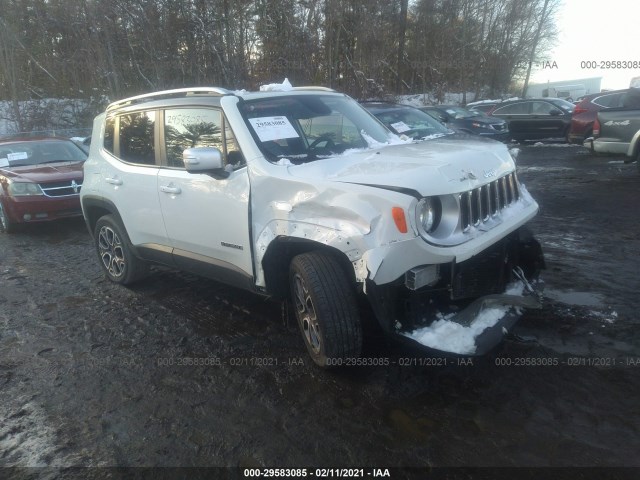 2017 jeep renegade