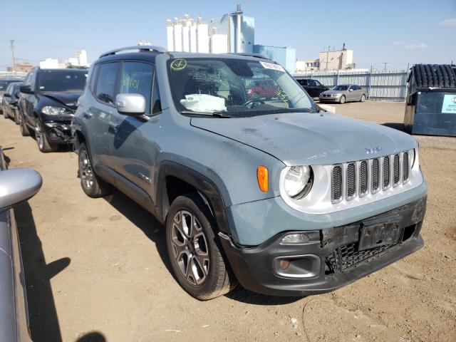 2017 jeep renegade l