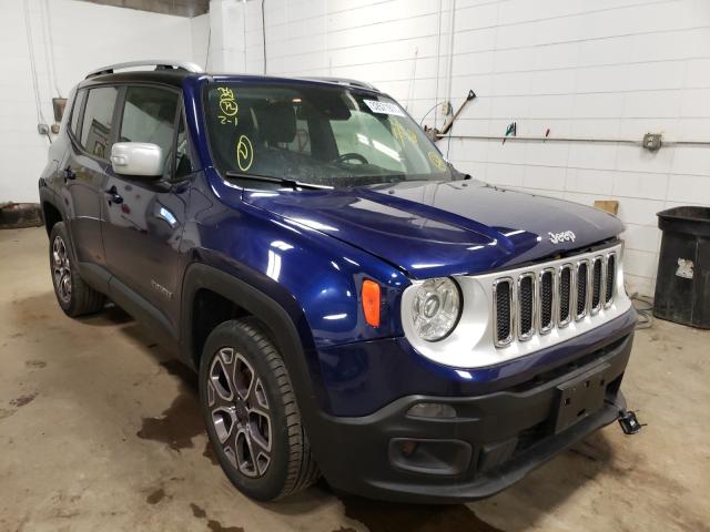 2017 jeep renegade l