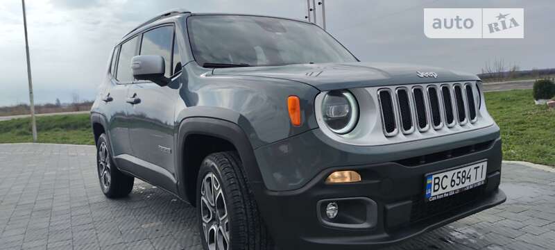 2018 jeep renegade
