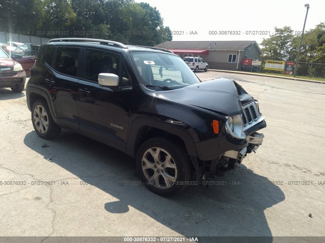 2018 jeep renegade