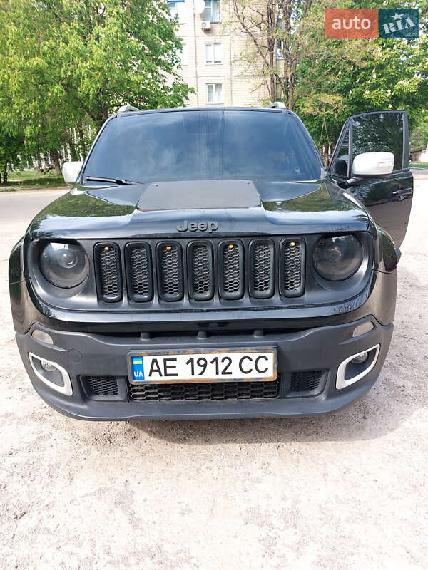 2016 jeep renegade