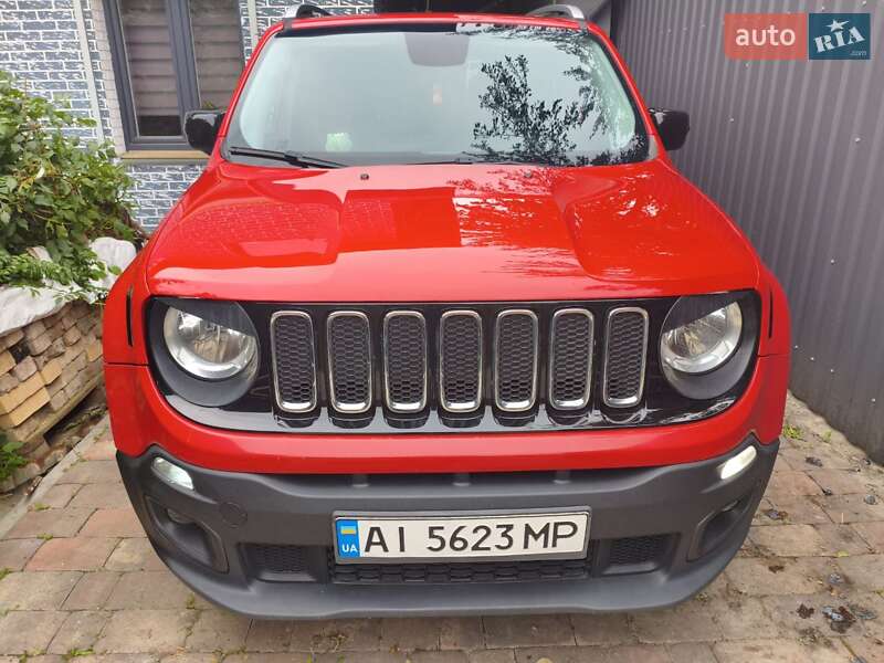 2017 jeep renegade