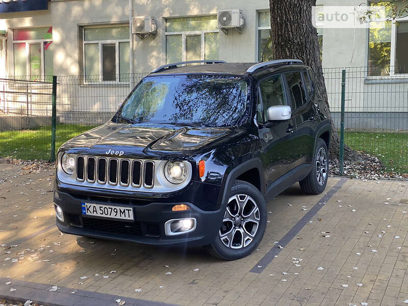 2017 jeep renegade